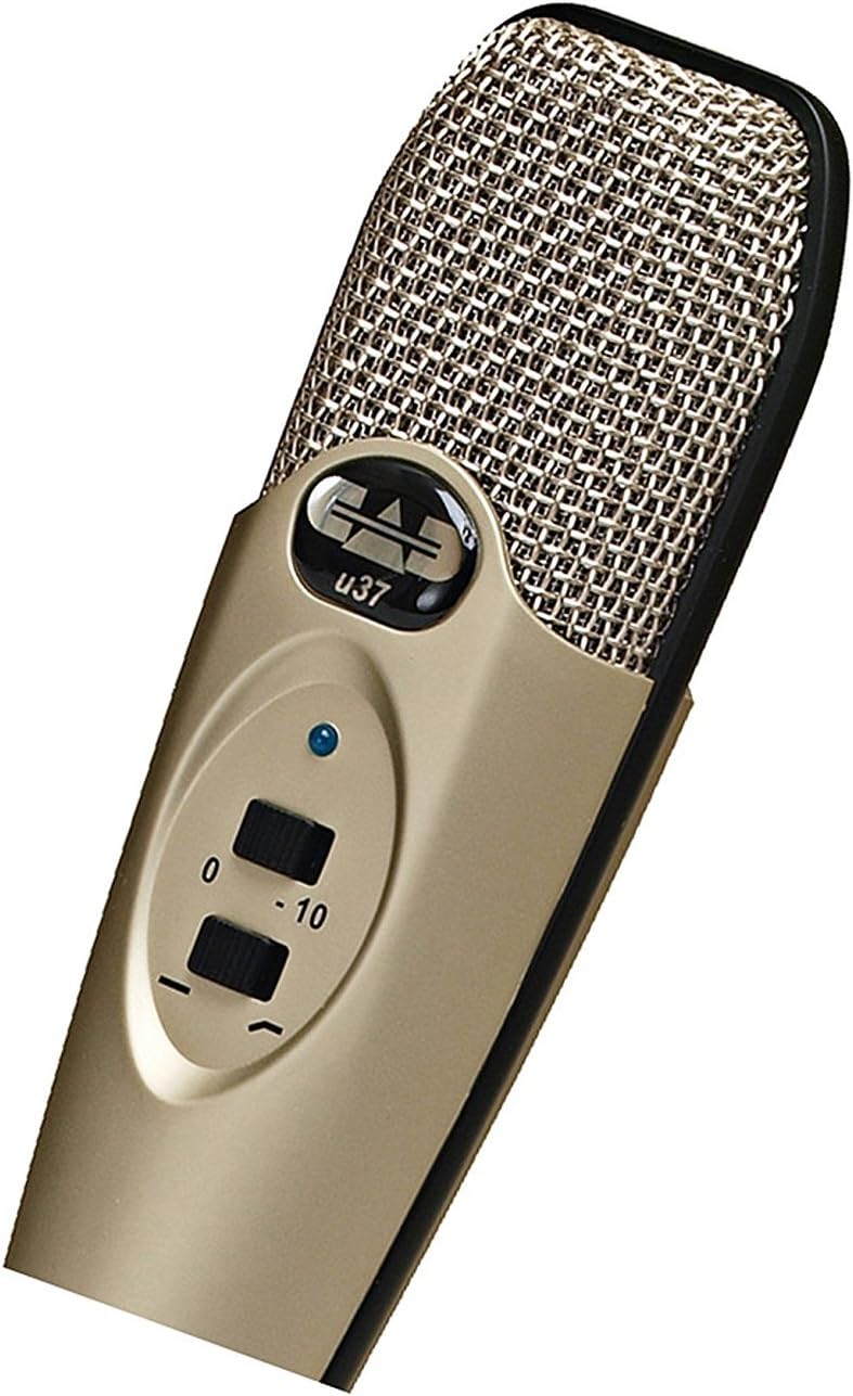 CAD Audio U37 USB Studio Condenser Recording Microphone - Image 2
