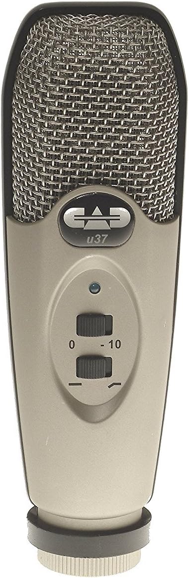 CAD Audio U37 USB Studio Condenser Recording Microphone - Image 5