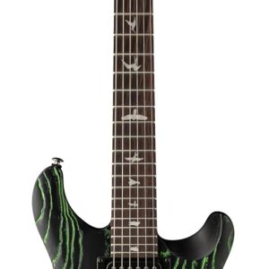 PRS SE CE24 LTD Electric Guitar Sandblasted, Green